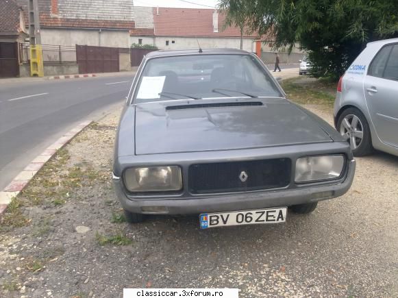 am vazut in Brasov - DE VANZARE Renault 15GTL benzina Proprietare - Am vazut prin Romania