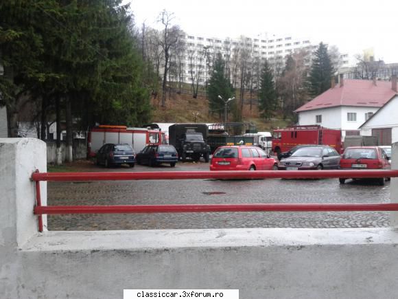 am vazut in Brasov - Un SR la pompieri in Brasov.Mai e unul rosu, dar - Am vazut prin Romania
