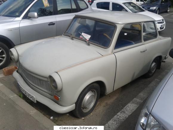 am vazut in Brasov - un trabant timpuriu - Am vazut prin Romania