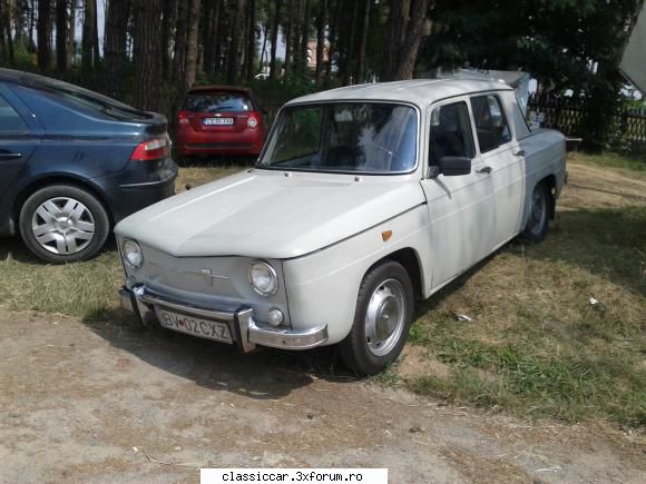 am vazut in Brasov - Dacia 1100, am vazut-o in vara la lacul Reci - Am vazut prin Romania