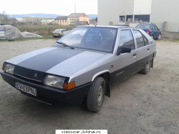 am vazut in Brasov - Un BX, am lucrat la el in service, pe urma am - Am vazut prin Romania