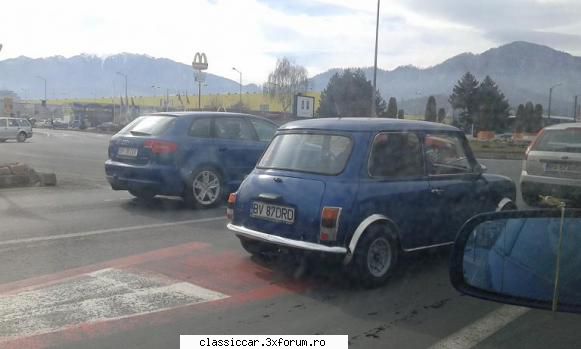 am vazut in Brasov - L-am surprins in trafic - Am vazut prin Romania