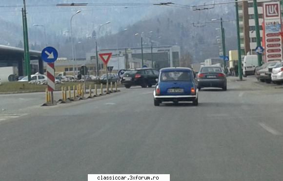 am vazut in Brasov - Parea destul de rigid - Am vazut prin Romania