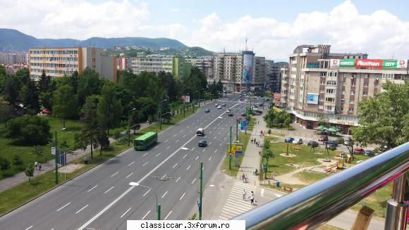 am vazut in Brasov - si un bus t2 camper vazut de la inaltime: =D - Am vazut prin Romania