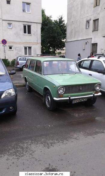 am vazut in Brasov - acum vreo 4 ani masina era tot acolo si cam in - Am vazut prin Romania