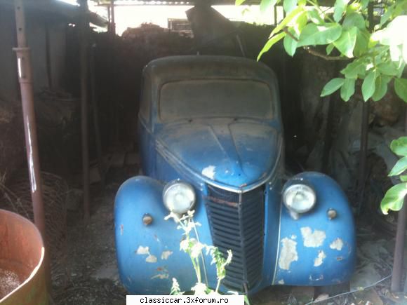 am vazut in Brasov - fiat 1100 din 1937 pret 5000e - Am vazut prin Romania