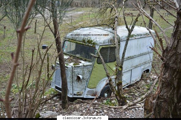 am vazut in Brasov - Ceva mai WOOW!! E un Citroen H / HY si se afla in - Am vazut prin Romania