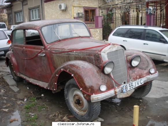 am vazut prin....Constanta - spune ca-i Mercedes 170! - Am vazut prin Romania
