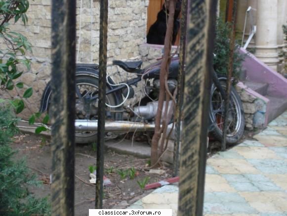 am vazut prin....Constanta - ultima...motocicleta Simson - Am vazut prin Romania