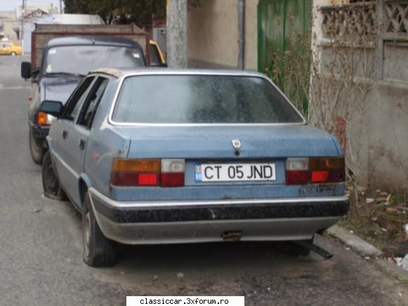 am vazut prin....Constanta - ceva italienesc Lancia Prisma - Am vazut prin Romania