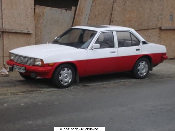 am vazut prin....Constanta - un Opel Ascona B,avea si un Fiat 1100 langa el - Am vazut prin Romania