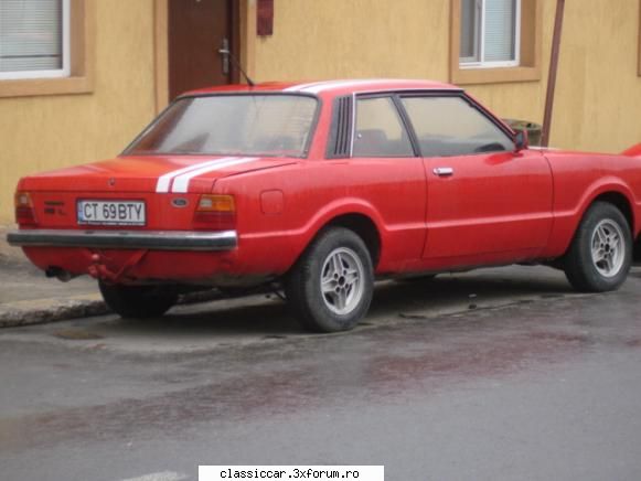 am vazut prin....Constanta - e rosu si frumos Ford Taunus - Am vazut prin Romania