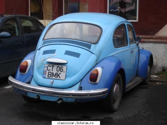 am vazut prin....Constanta - si una albastra Vw 1302 - Am vazut prin Romania