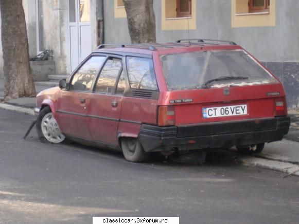 am vazut prin....Constanta - cam bolnavit saracul Citroen BX Break - Am vazut prin Romania