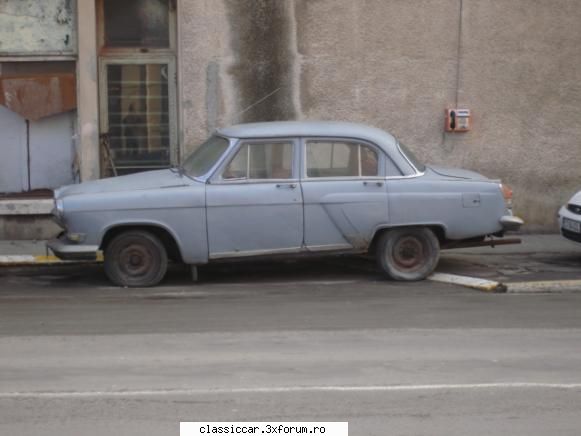 am vazut prin....Constanta - pe zi ce trece arata mai rau Volga Gaz M21 - Am vazut prin Romania