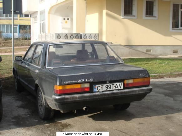 am vazut prin....Constanta - sa continuam;un Ford Granada - Am vazut prin Romania