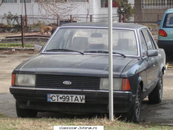 am vazut prin....Constanta - si din fata Ford Granada - Am vazut prin Romania