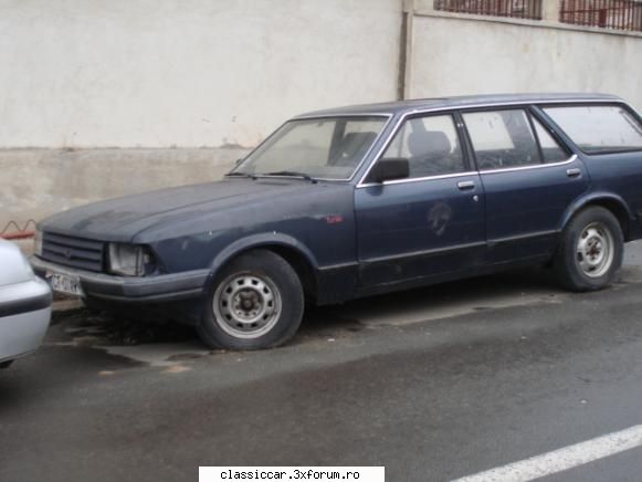 am vazut prin....Constanta - o masina Ford Granada Turnier - Am vazut prin Romania