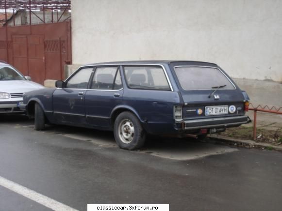 am vazut prin....Constanta - tot ea Ford Granada Turnier? - Am vazut prin Romania