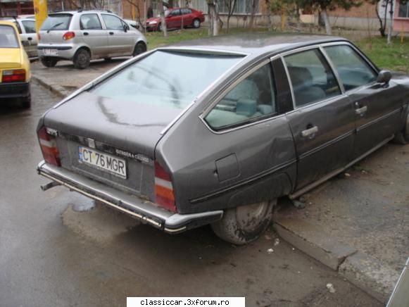 am vazut prin....Constanta - tot el Citroen Cx - Am vazut prin Romania