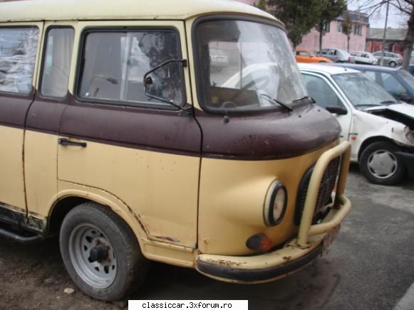 am vazut prin....Constanta - un microbus Barkas B1000 - Am vazut prin Romania