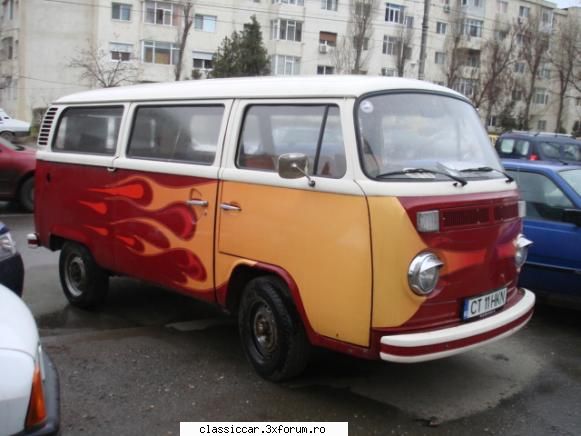 am vazut prin....Constanta - Vw Transporter T2b - Am vazut prin Romania
