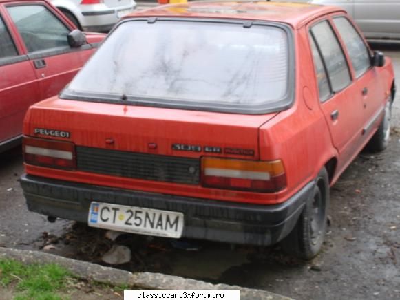 am vazut prin....Constanta - si din spate Peugeot 309 - Am vazut prin Romania