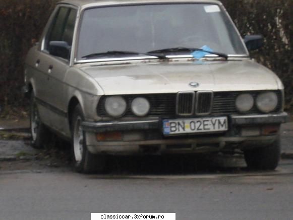am vazut prin....Constanta - PACAT! BMW seria 5 - Am vazut prin Romania