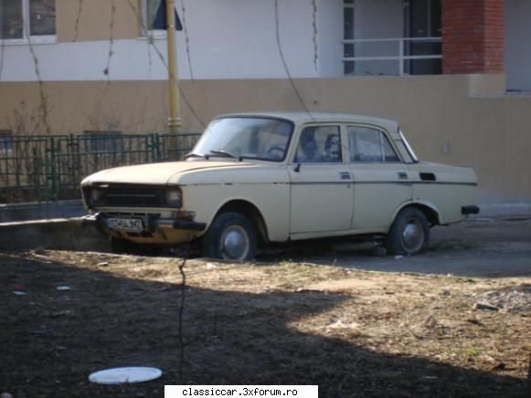 am vazut prin....Constanta - un Moskvici 1500 - Am vazut prin Romania