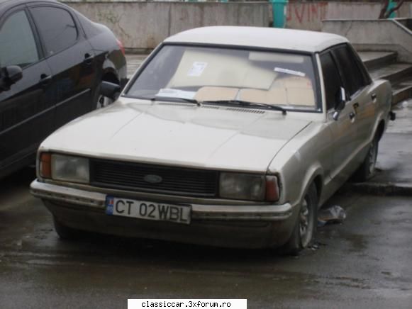am vazut prin....Constanta - Ford Taunus ...il foloseste ca depozit de - Am vazut prin Romania