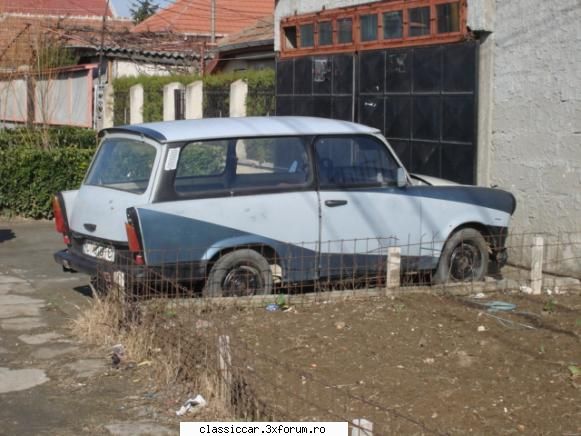 am vazut prin....Constanta - Trabant 601 Kombi - Am vazut prin Romania