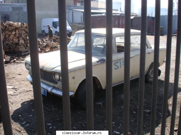 am vazut prin....Constanta - Fiat 1300 dupa gratii - Am vazut prin Romania