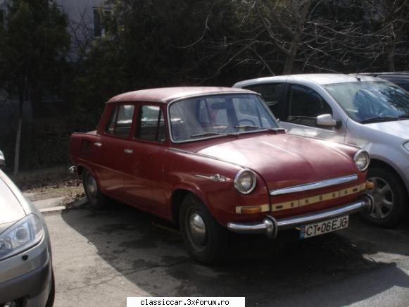 am vazut prin....Constanta - inca o Skoda 1000 MB - Am vazut prin Romania