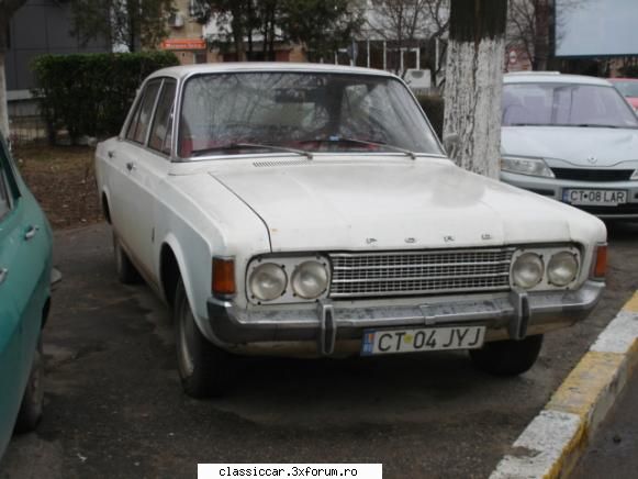 am vazut prin....Constanta - un Ford Taunus P7b - Am vazut prin Romania