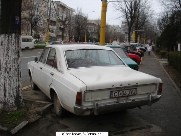 am vazut prin....Constanta - si spate Ford Taunus P7b - Am vazut prin Romania
