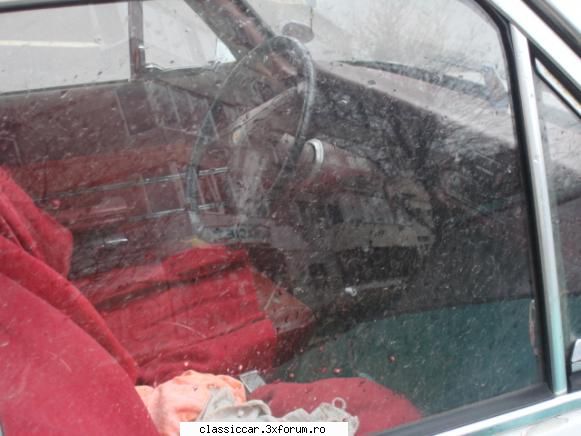 am vazut prin....Constanta - interior Ford Taunus P7b - Am vazut prin Romania