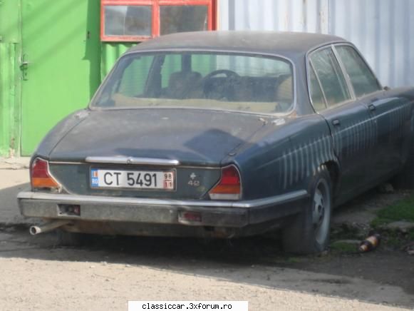 am vazut prin....Constanta - alta...marca,Jaguar cred.mai bine n-am putut - Am vazut prin Romania