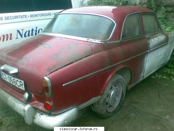 am vazut prin....Constanta - sa hotarit propietarul volvolui amazon sa faca - Am vazut prin Romania