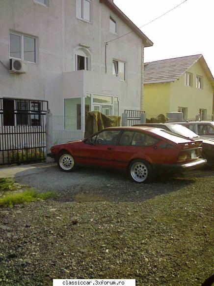 am vazut prin....Constanta - alfa romeo gt v6 - Am vazut prin Romania