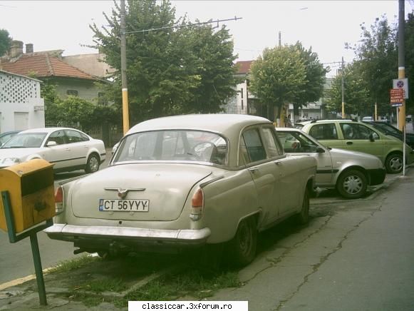 am vazut prin....Constanta - Cine stie, cert e un domn in Cta cu un P1800 - Am vazut prin Romania