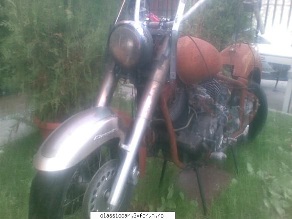 am vazut prin....Constanta - asta nu cred ca este o motor classic doar cu - Am vazut prin Romania