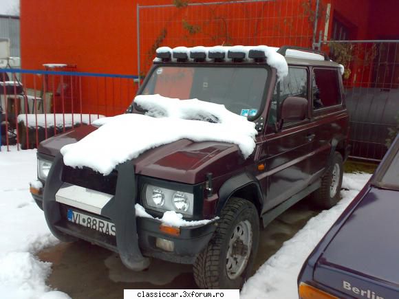 am vazut prin valcea - un aro 10 modificat - Am vazut prin Romania