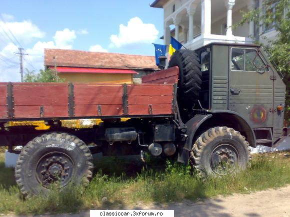 am vazut prin valcea - un DAC de armata - Am vazut prin Romania