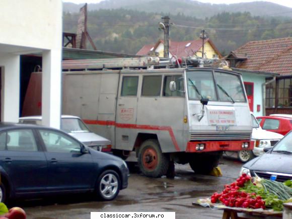 am vazut prin valcea - masina de pompieri - Am vazut prin Romania