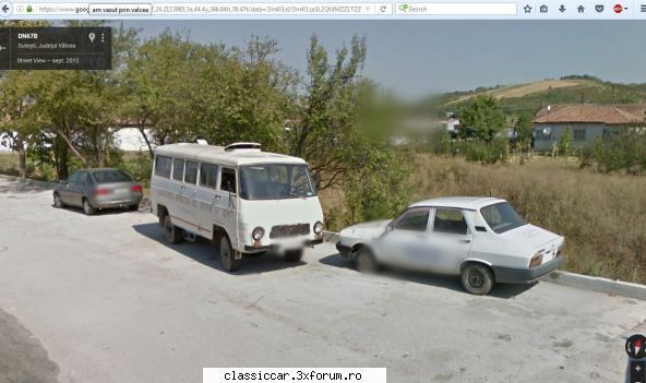 am vazut prin valcea - Sigur e asta (sursa Google Earth)...locatia e - Am vazut prin Romania