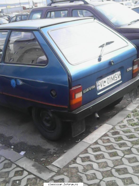 am vazut prin valcea - Un Oltcit 12 Trs ingrijit, care circula zilnic - Am vazut prin Romania
