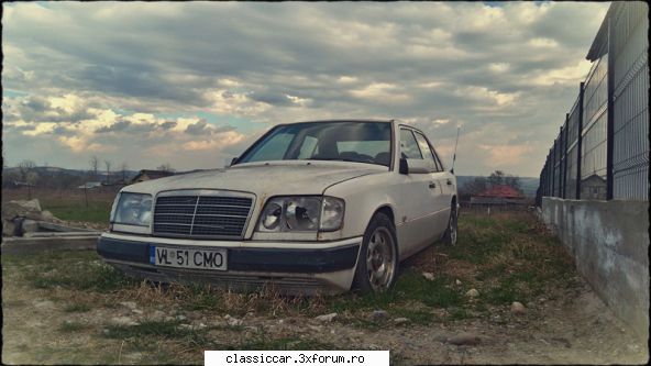am vazut prin valcea - Un 124 face cu ochiul - Am vazut prin Romania