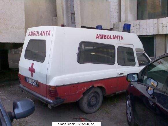 ambulanta COBRA - o ambulanta parasita la clinica de pe memo - Am vazut prin Cluj-Napoca