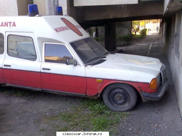 ambulanta COBRA - glad parau - Am vazut prin Cluj-Napoca