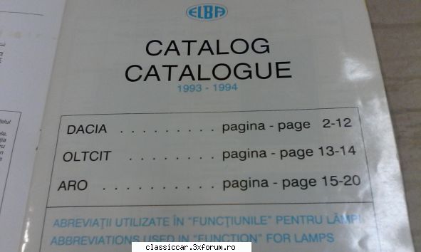 amintiri diverse - gabi_gadea. - Vanzari- cumparari carti si reviste auto